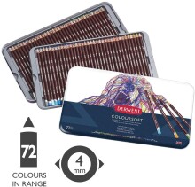 Derwent Coloursoft Pencils 72’li - 2