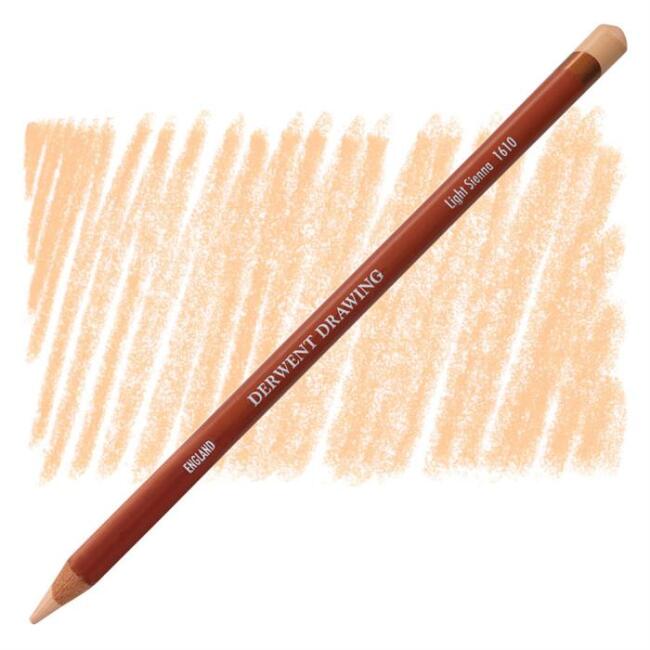 Derwent Drawing Çizim Kalemi Light Sienna - 1