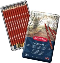 Derwent Drawin Pencils 12’li - DERWENT (1)