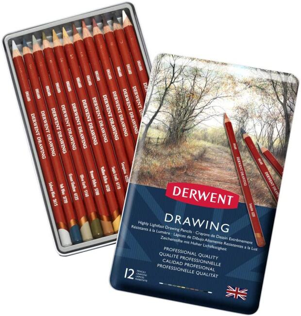 Derwent Drawin Pencils 12’li - 2