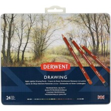 Derwent Drawing Pencil 24 Renk - DERWENT