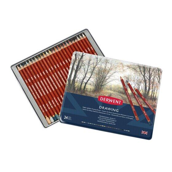 Derwent Drawing Pencil 24 Renk - 2