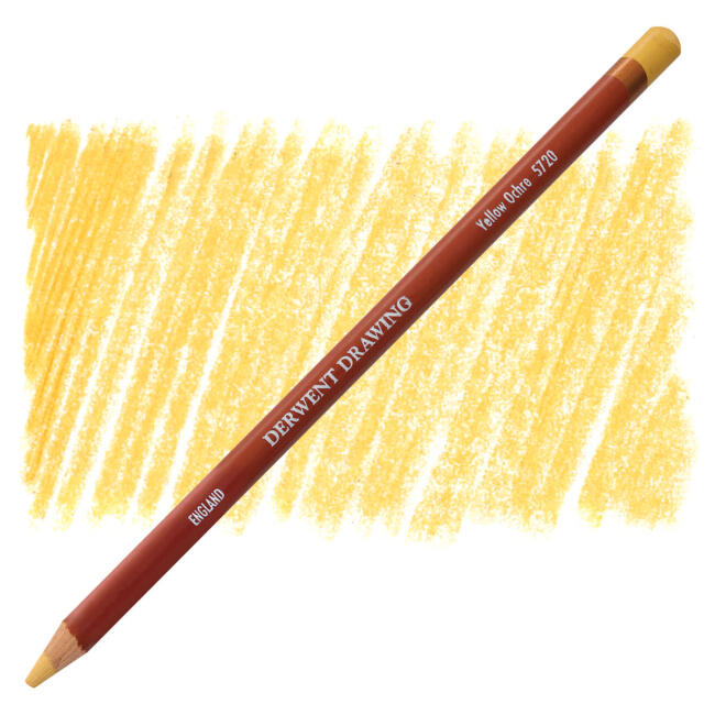 Derwent Drawing Çizim Kalemi Yellow Ochre 5720 - 2