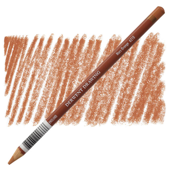 Derwent Drawing Çizim Kalemi Mars Orange 6210 - 2