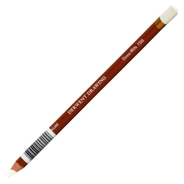 Derwent Drawing Yağlı Pastel Kalem N:7200 Chinese White - 2