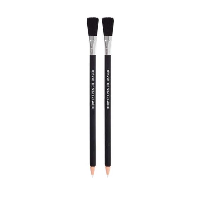 Derwent Fırçalı Kalem Silgi 2’li N:2305809 - 1