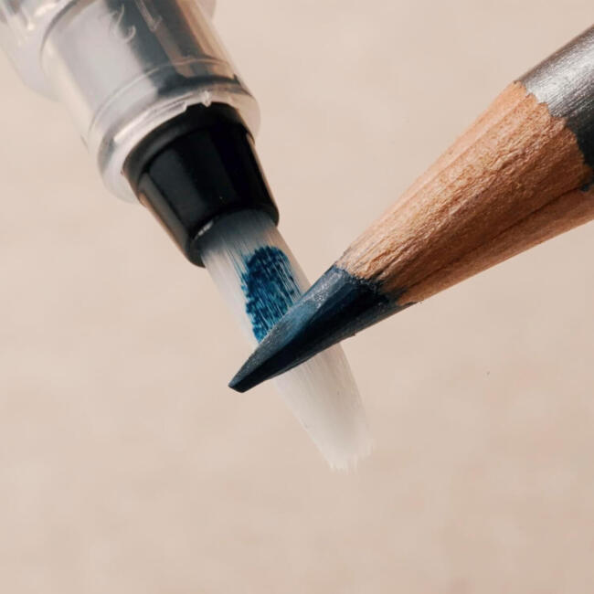 Derwent Graphitint Suda Çözünebilen Grafit Kalem Seti 12'li 0700802 - 3