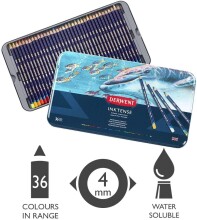Derwent Inktense Suluboya Kalem Seti 36’lı DW2301842 - 4
