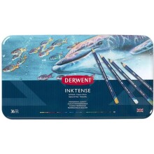 Derwent Inktense Suluboya Kalem Seti 36’lı DW2301842 - Derwent