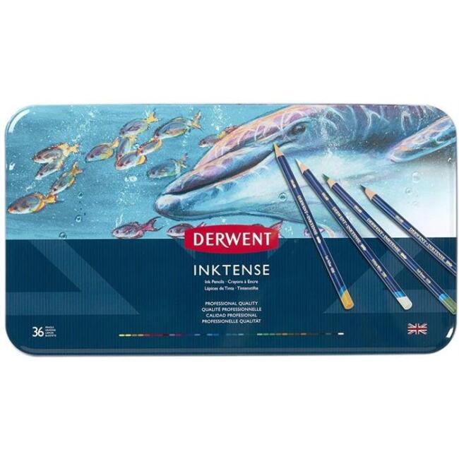 Derwent Inktense Suluboya Kalem Seti 36’lı DW2301842 - 1