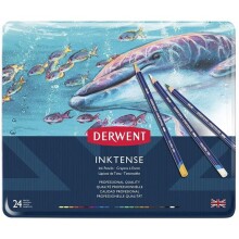 Derwent Inktense Suluboya Kalem Seti 24’lü DW0700929 - Derwent