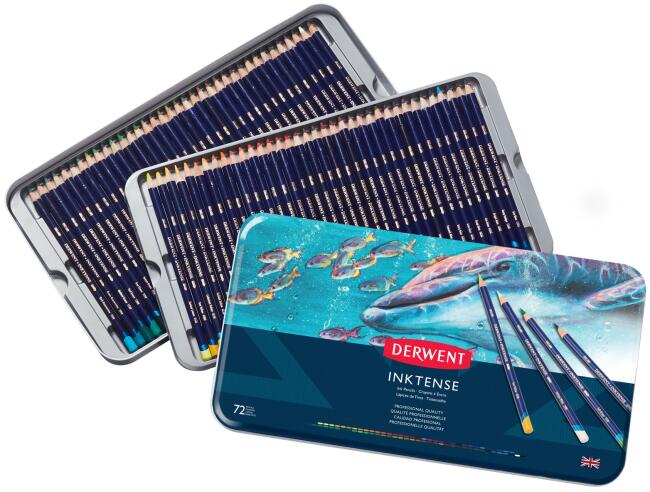 Derwent Inktense Suluboya Kalem Seti 72’li DW2301843 - 2