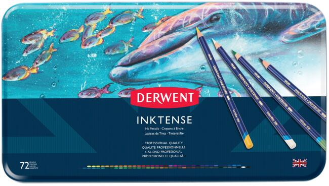 Derwent Inktense Suluboya Kalem Seti 72’li DW2301843 - 1