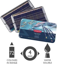 Derwent Inktense Suluboya Kalem Seti 72’li DW2301843 - 3