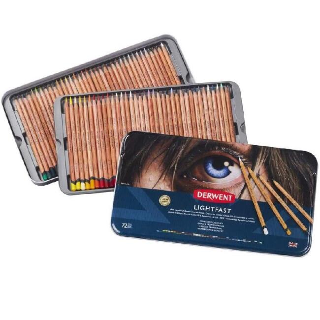 Derwent Lightfast 72lı Metal Kutu N:2302722 - 2