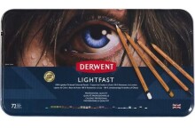 Derwent Lightfast 72lı Metal Kutu N:2302722 - Derwent