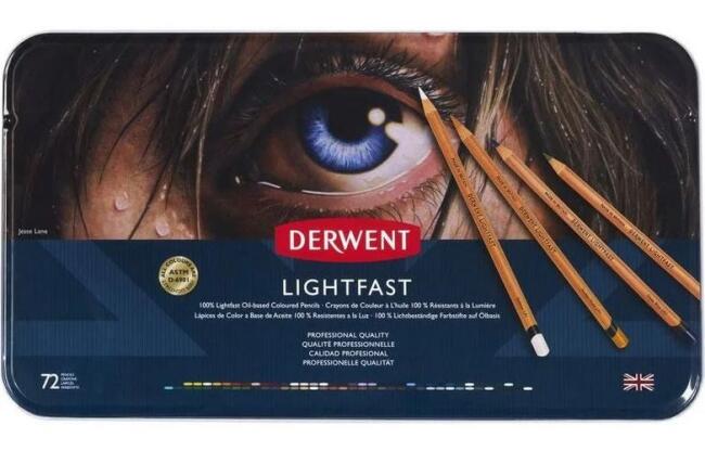 Derwent Lightfast 72lı Metal Kutu N:2302722 - 1