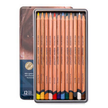 Derwent Lightfast Yağ Bazlı Kuruboya Seti 12'li 2302719 - Derwent (1)