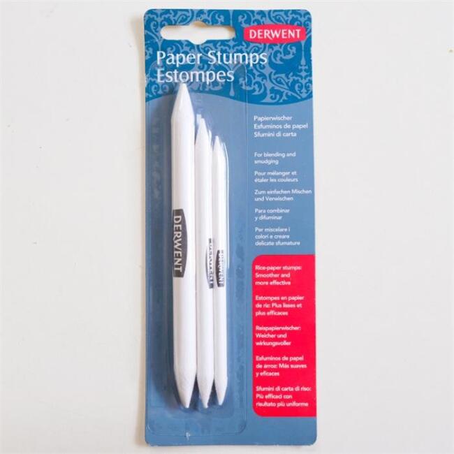 Derwent Pastel Dağıtıcı 3’lü 2300561 - 1