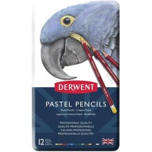 Derwent Pastel Pencils 12’li - Derwent