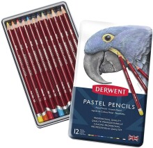 Derwent Pastel Pencils 12’li - Derwent (1)