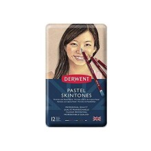 Derwent Pastel Skintones 12’li - Derwent