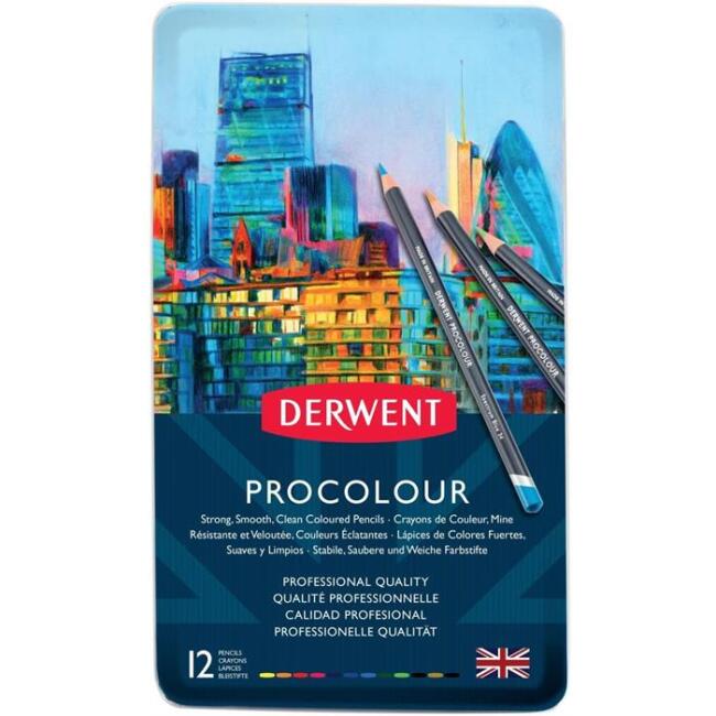 Derwent Procolour 12’li - 1