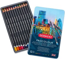 Derwent Procolour 12’li - Derwent (1)