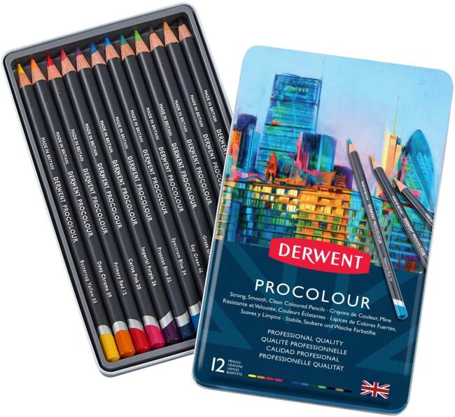Derwent Procolour 12’li - 2