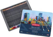 Derwent Procolour Pencils 24’lü - Derwent (1)