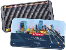 Derwent Procolour Pencils 36’lı - Derwent (1)