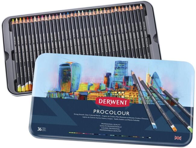 Derwent Procolour Pencils 36’lı - 2