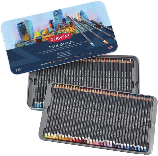 Derwent Procolour Pencils 72’li - 4