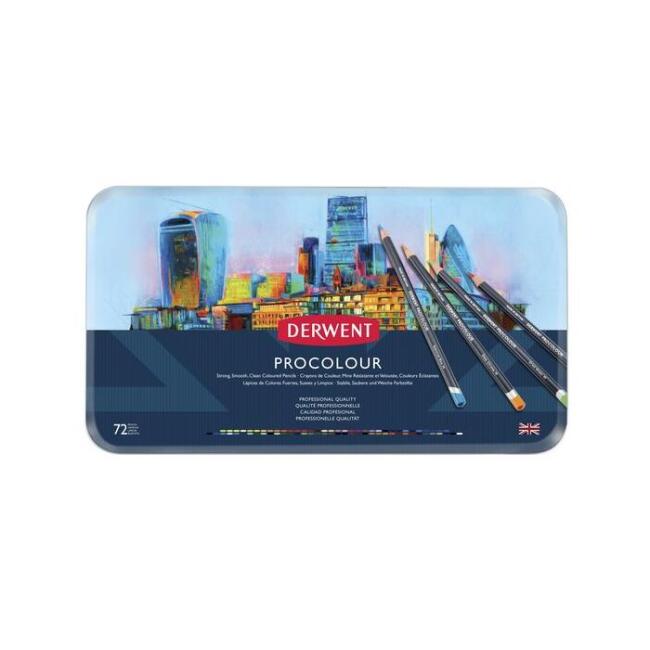 Derwent Procolour Pencils 72’li - 1