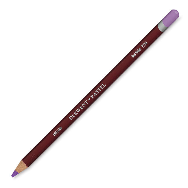 Derwent Pastel Kalem Red Violet P270 - 1