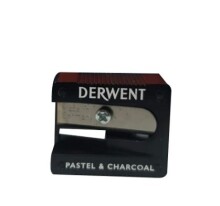Derwent Soft Pastel Kalem & Charcoal Kalemtraşı N:0700234 - Derwent