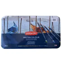 Derwent Watercolour Suluboya Kalem Seti 72’li DW32889 - 1