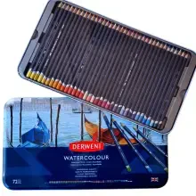 Derwent Watercolour Suluboya Kalem Seti 72’li DW32889 - Derwent (1)