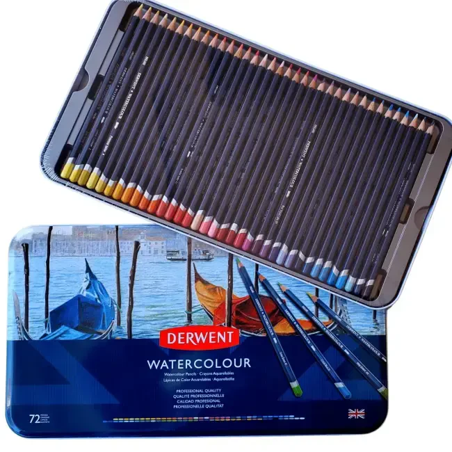 Derwent Watercolour Suluboya Kalem Seti 72’li DW32889 - 2