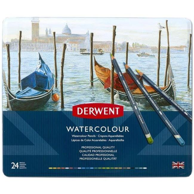 Derwent Watercolour Pencils 24’lü - 1