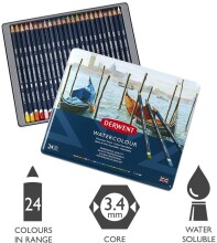 Derwent Watercolour Pencils 24’lü - Derwent (1)