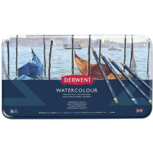 Derwent Watercolour Pencils 36’lı - Derwent