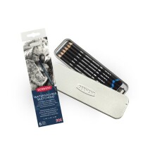 Derwent Watersoluble 6*Lı Teneke Kutu N:Dw0700837 - Derwent (1)