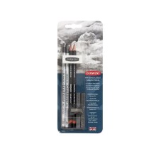 Derwent Watersoluble Graphitone 8’li Set - Derwent