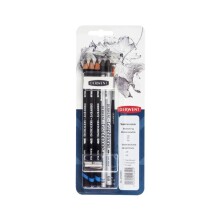 Derwent Watersoluble Sketching Mıxed Medıa Blıster N:Dw0700665 - Derwent (1)