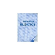 Dilman Milimetrik Blok Mavi A3 - DİLMAN (1)