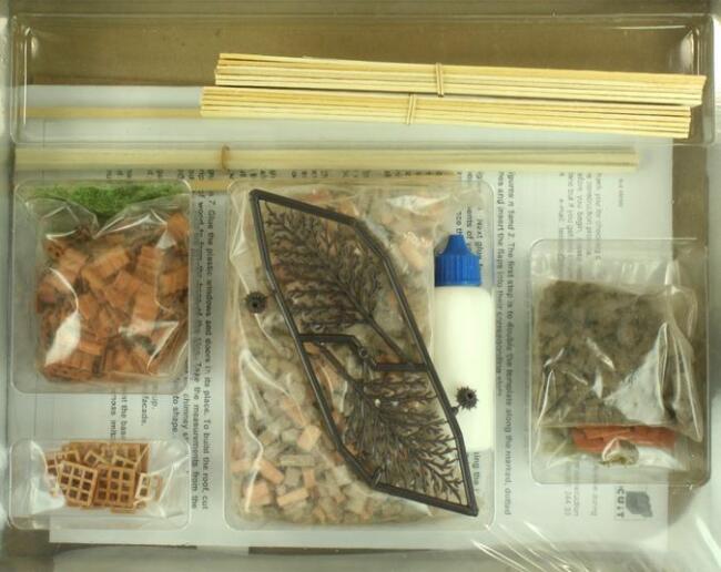 Domenech Taş Maket Casa Cantabra N:3505 - 3