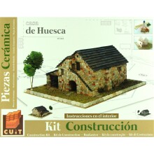 Domenech Taş Maket Casa de Huesca N:3605 1:60 Ölçekli - Domenech (1)