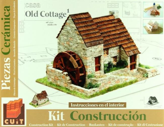 Domenech Taş Maket Casa Old Cottage 1 1/87 N:3521 - 2