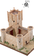 Domenech Taş Maket Castillo de Torrelebaton N:03641 - Domenech